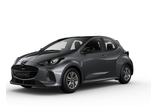 Mazda 2 Hybrid - Kolor Lead Grey