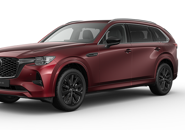 Mazda CX-80 - Kolor Soul Red Crystal, zdjęcie 1