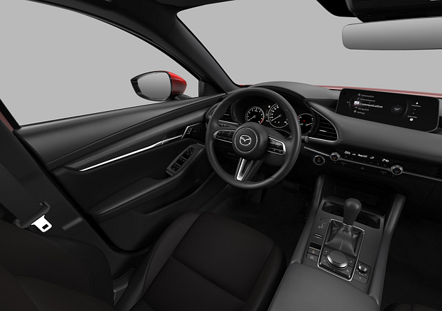 Mazda 3 - Kolor Soul Red Crystal, zdjęcie 7