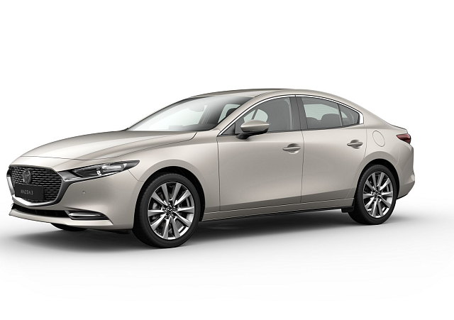 Mazda 3 - Kolor Platinum Quartz, zdjęcie 6