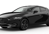 Mazda 3 - Kolor Jet Black, zdjęcie 4