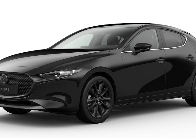 Mazda 3 - Kolor Jet Black, zdjęcie 4