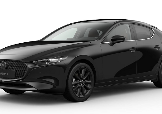 Mazda 3 - Kolor Jet Black