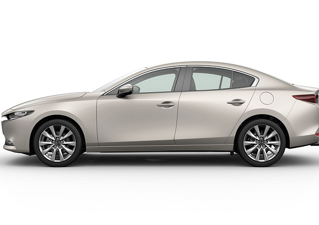 Mazda 3 - Kolor Platinum Quartz, zdjęcie 5