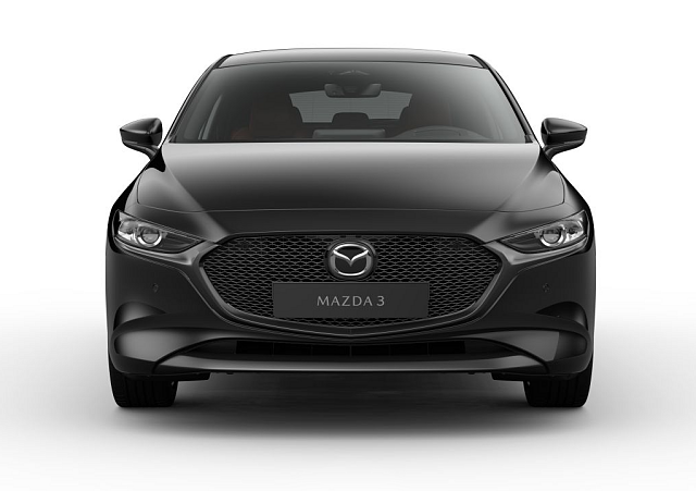 Mazda 3 - Kolor Jet Black, zdjęcie 2