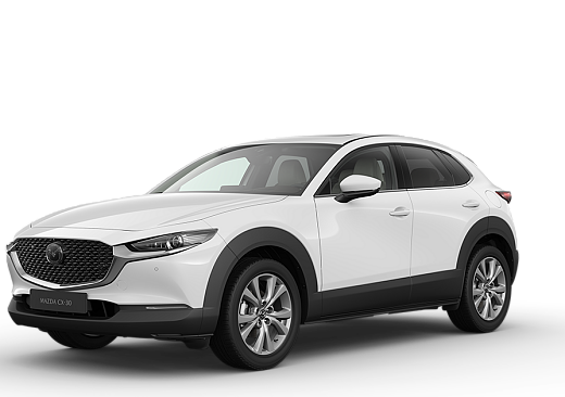 Mazda CX-30 - Kolor Snowflake White Pearl
