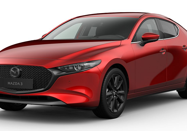 Mazda 3 - Kolor Soul Red Crystal, zdjęcie 2