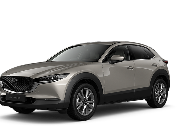 Mazda CX-30 - Kolor Platinum Quartz, zdjęcie 1