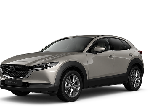 Mazda CX-30 - Kolor Platinum Quartz