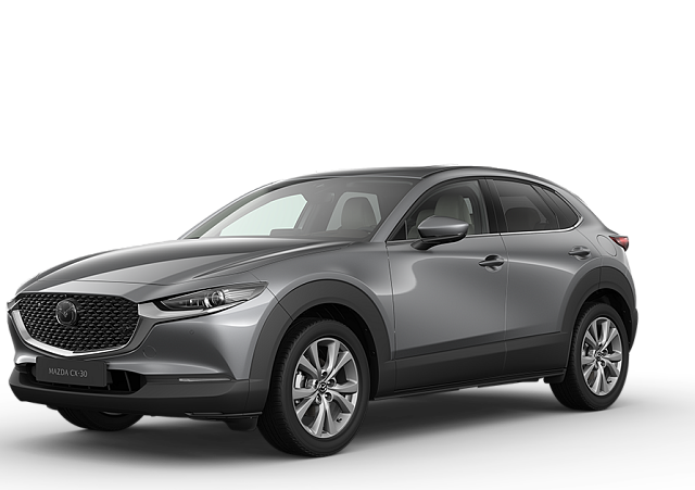 Mazda CX-30 - Kolor Machine Gray, zdjęcie 1