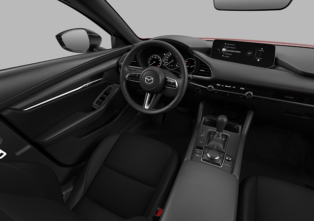 Mazda 3 - Kolor Soul Red Crystal, zdjęcie 7