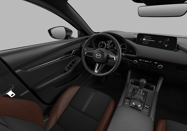 Mazda 3 - Kolor Jet Black, zdjęcie 7