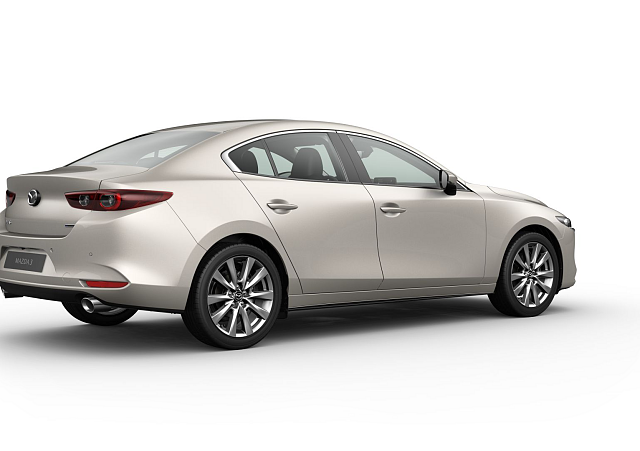 Mazda 3 - Kolor Platinum Quartz, zdjęcie 3