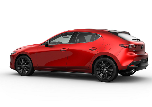 Mazda 3 - Kolor Soul Red Crystal, zdjęcie 6