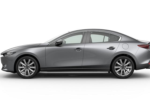 Mazda 3 - Kolor Machine Gray, zdjęcie 5