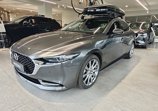 Mazda 3 - Kolor Machine Gray