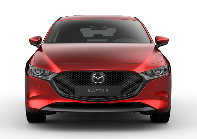 Mazda 3 - Kolor Soul Red Crystal, zdjęcie 1
