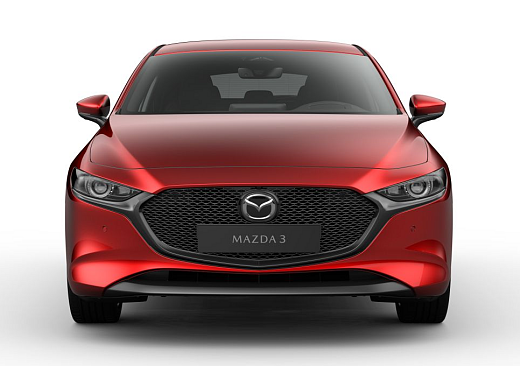 Mazda 3 - Kolor Soul Red Crystal