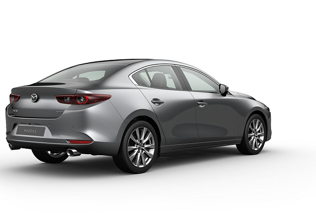 Mazda 3 - Kolor Machine Gray, zdjęcie 3