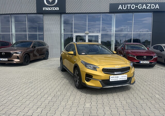 Kia XCeed - Kolor Złoty, zdjęcie 1