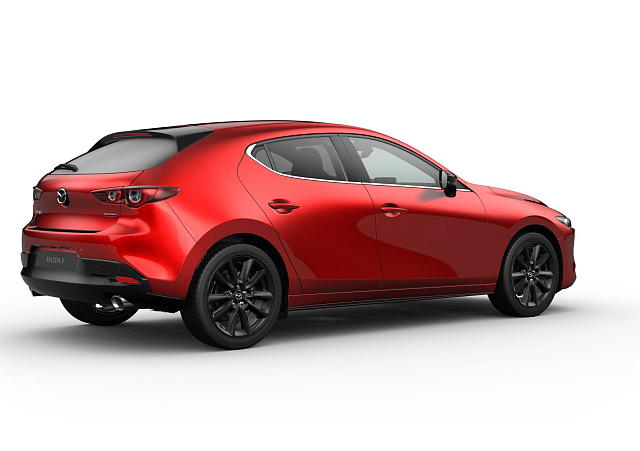 Mazda 3 - Kolor Soul Red Crystal, zdjęcie 3