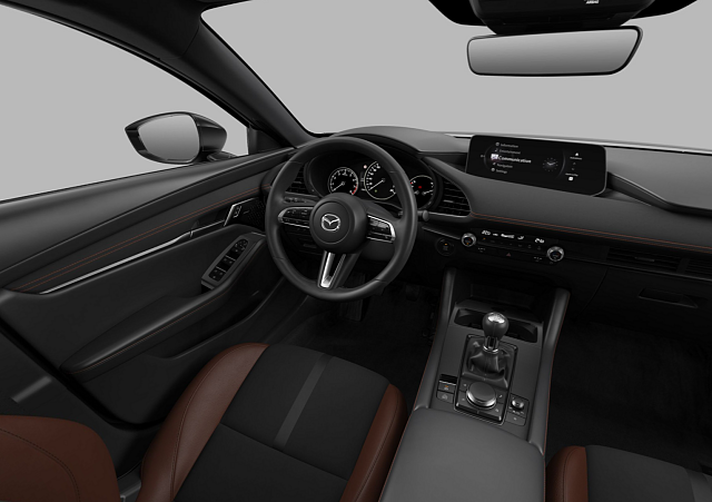 Mazda 3 - Kolor Jet Black, zdjęcie 6