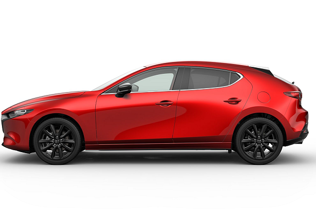 Mazda 3 - Kolor Soul Red Crystal, zdjęcie 7