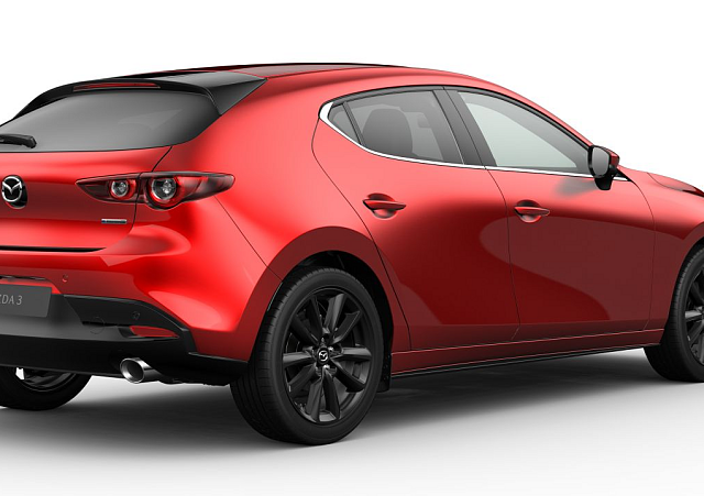Mazda 3 - Kolor Soul Red Crystal, zdjęcie 5