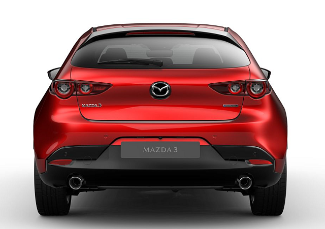 Mazda 3 - Kolor Soul Red Crystal, zdjęcie 3