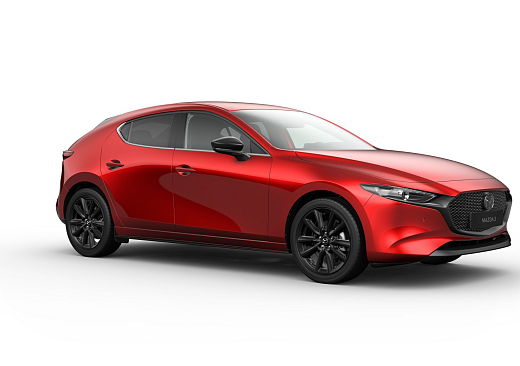 Mazda 3 - Kolor Soul Red Crystal