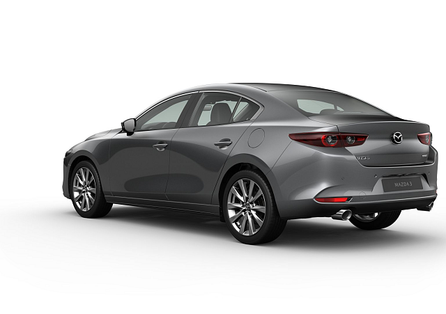 Mazda 3 - Kolor Machine Gray, zdjęcie 4