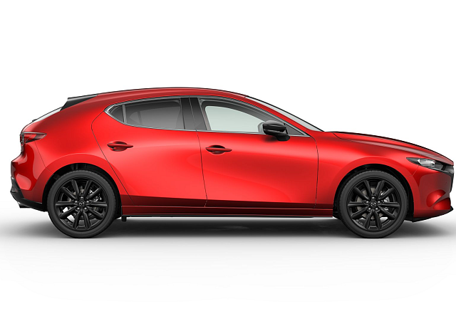 Mazda 3 - Kolor Soul Red Crystal, zdjęcie 2