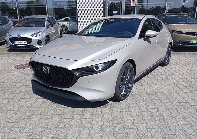 Mazda 3 - Kolor Platinum Quartz, zdjęcie 2