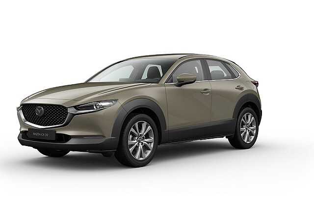 Mazda CX-30 - Kolor Zircon Sand Metalic, zdjęcie 4