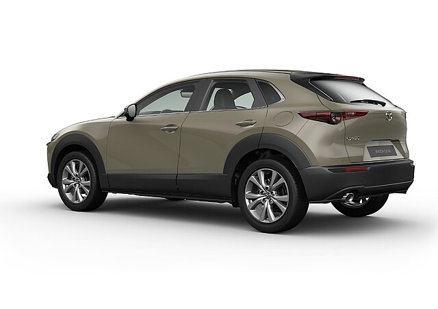 Mazda CX-30 - Kolor Zircon Sand Metalic, zdjęcie 8