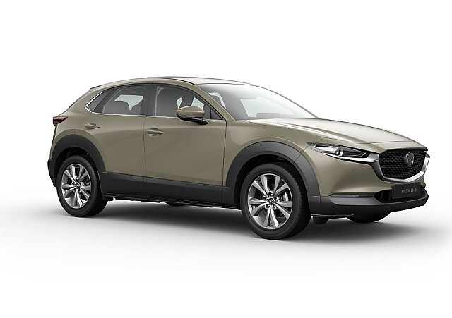 Mazda CX-30 - Kolor Zircon Sand Metalic, zdjęcie 3