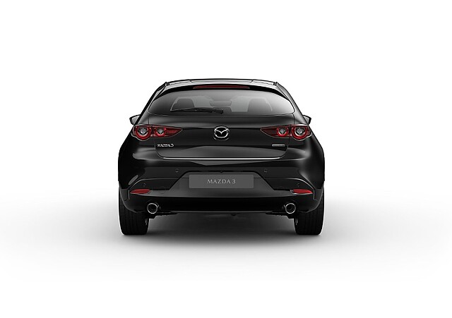 Mazda 3 - Kolor Jet Black, zdjęcie 4