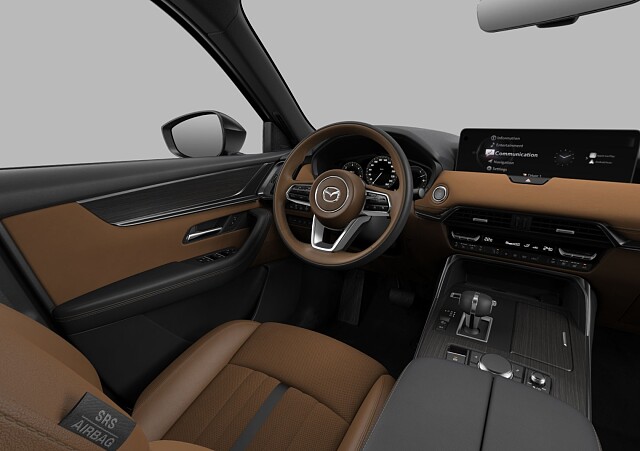 Mazda CX-60 - Kolor Machine Gray, zdjęcie 2