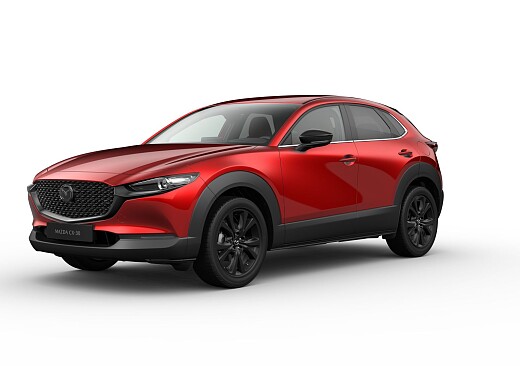 Mazda CX-30 - Kolor Soul Red Crystal