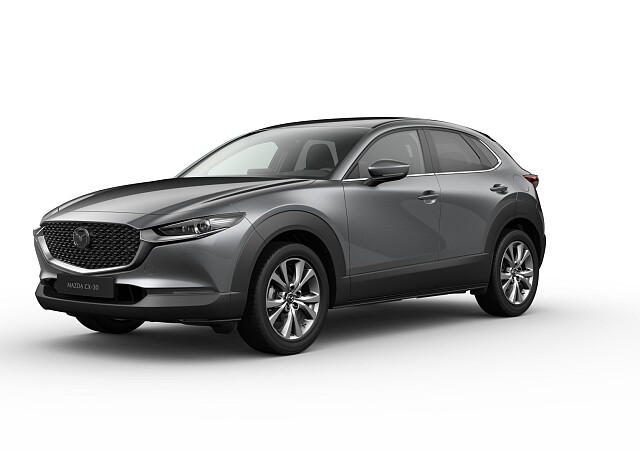 Mazda CX-30 - Kolor Machine Gray, zdjęcie 1