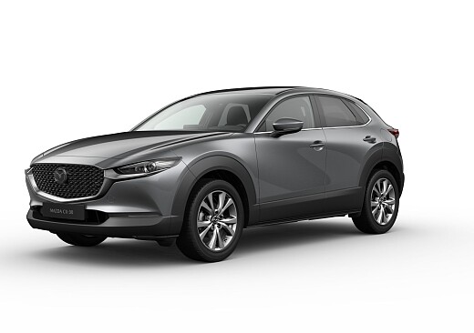 Mazda CX-30 - Kolor Machine Gray