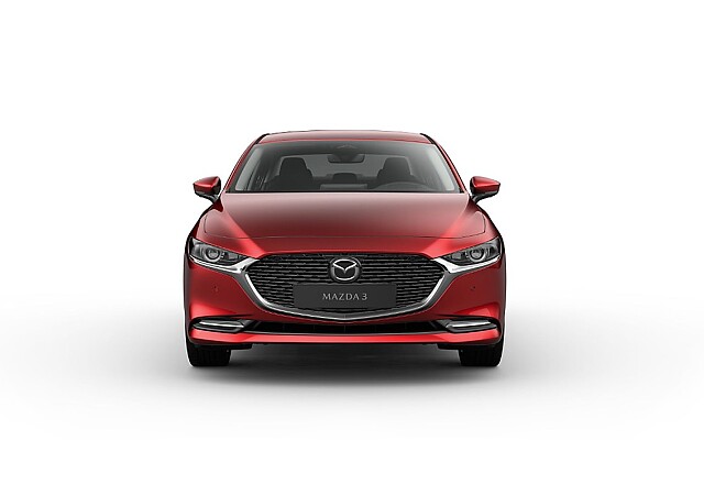 Mazda 3 - Kolor Soul Red Crystal, zdjęcie 2