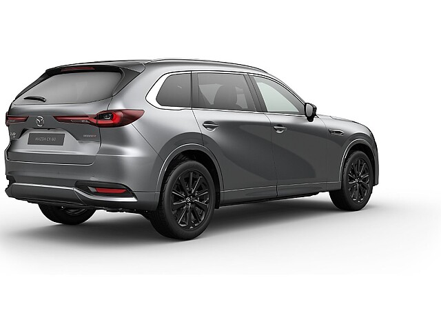 Mazda CX-80 - Kolor Machine Gray, zdjęcie 3