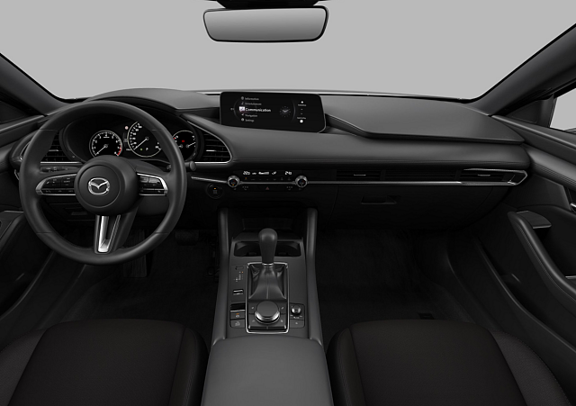 Mazda 3 - Kolor Jet Black, zdjęcie 10