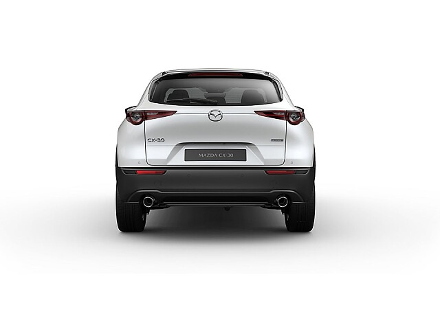 Mazda CX-30 - Kolor Snowflake White Pearl, zdjęcie 3