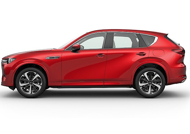Mazda CX-60 - Kolor Soul Red Crystal, zdjęcie 7
