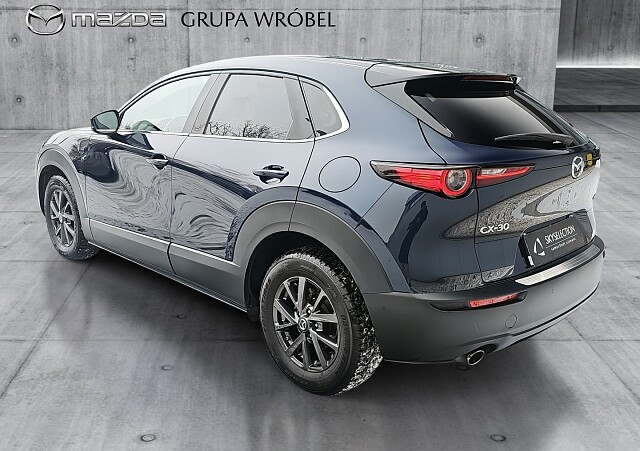 Mazda CX-30 - Kolor Deep Crystal Blue, zdjęcie 7