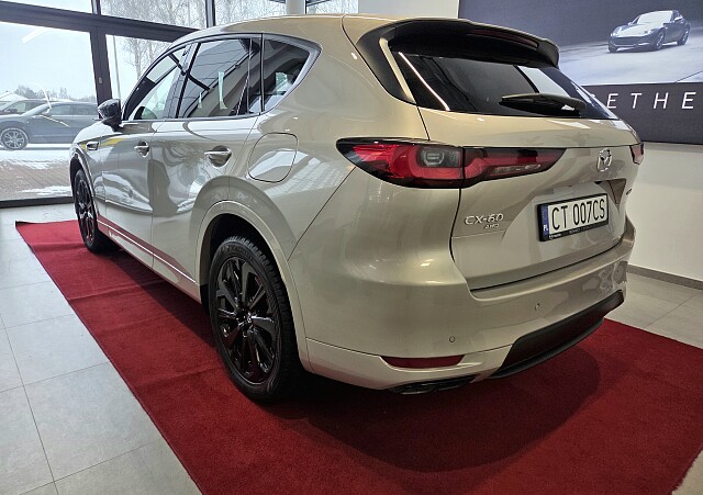 Mazda CX-60 - Kolor Platinum Quartz, zdjęcie 4