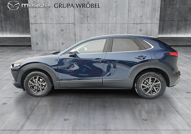 Mazda CX-30 - Kolor Deep Crystal Blue, zdjęcie 8