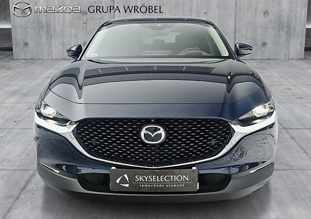 Mazda CX-30 - Kolor Deep Crystal Blue, zdjęcie 2